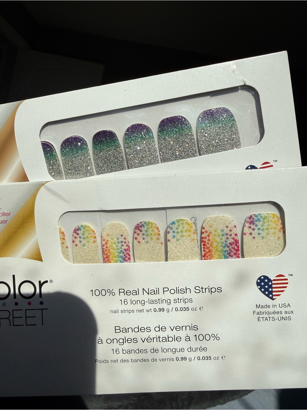 Color Street Celebrate Differences & Pacific Waters